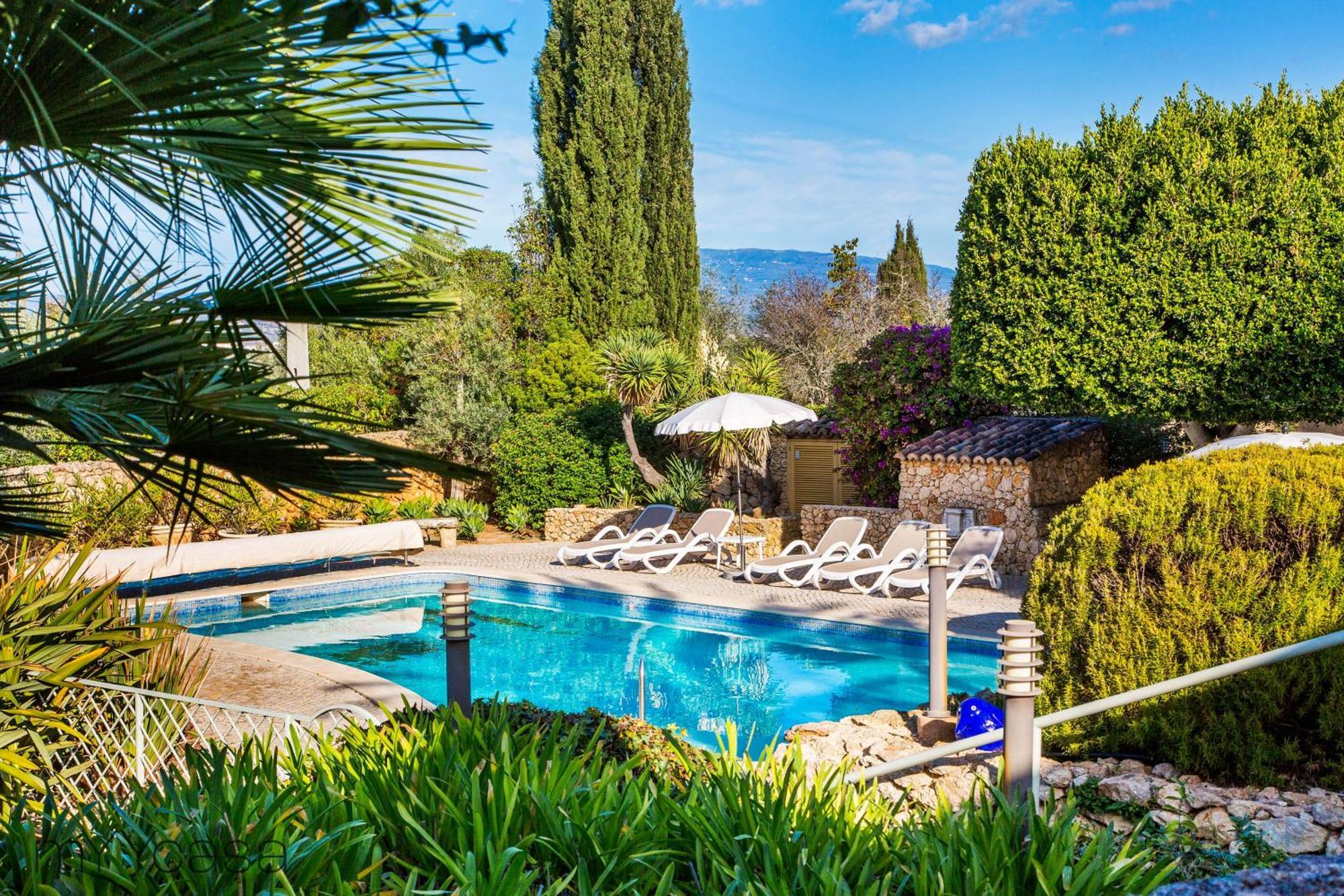 Quinta Azul - Gorgeous Apartment With Pool & Private Terrace Lagoa  Exterior photo