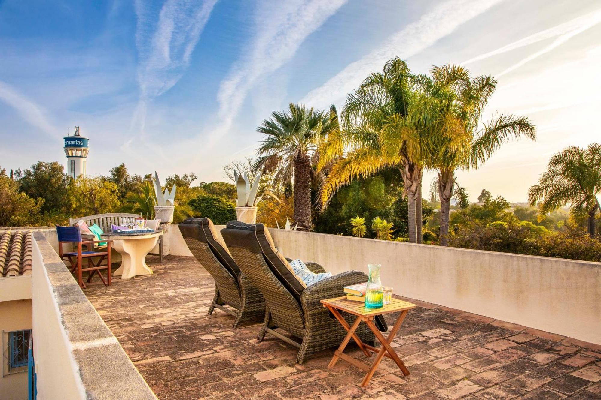 Quinta Azul - Gorgeous Apartment With Pool & Private Terrace Lagoa  Exterior photo
